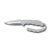 Victorinox Hunter Pro M Alox Folding Knife Silver Aluminium Handle