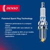 DENSO Iridium TT Spark Plug - IT16TT - Twin Tip - The Powerful Premium Quality Ultra-Efficient Replacement Plug