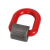 STRONGER Foundry Hook, Forged Eye Hook with Latch, Hanging Foundry Hook, Coupling (3.15t, Lifting Shackle)