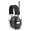 Walker's AM/FM Radio Muff with Digital Display, Black