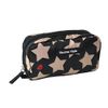 Single Zipper Pouch Rockstar Black