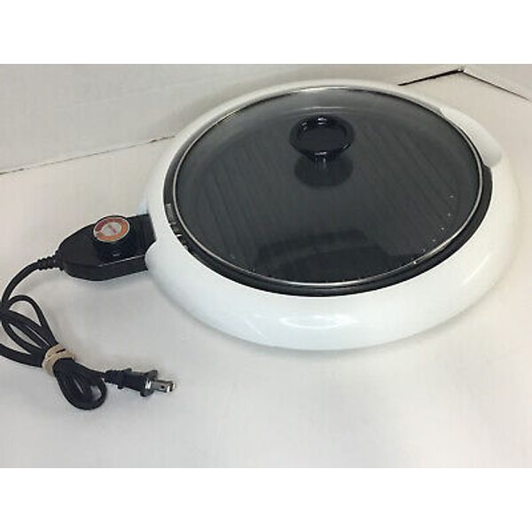 Aroma 11 inch Cool-Touch Electric Health Indoor Grill  Model AHG-1125 No Box