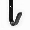 SHMHS 26 Flat Plate J-Shaped Hook Iron Wall Hanging Single