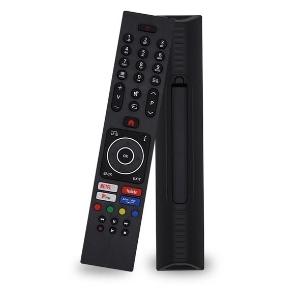 SIUMAL Universal Remote Control for Luxor Bush Digihome Finlux Smart TV with Netflix/Youtube/Freeview Play/Prim Vide - No Setup Required