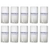 10 PACK CHEAP Natural Deodorant - Premium All Natural ingredients, Swedish Shea Butter, NO Aluminum, NO Paraben, NO Propylene Glycol, with Arrowroot Powder, Coconut Oil, and it's CHEAP! (10 Pack)