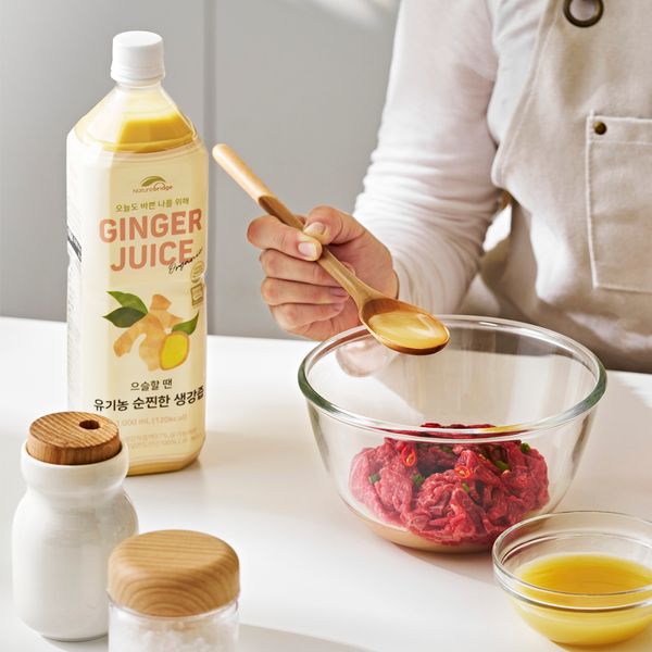 100% NFC juice sugar-free organic ginger juice cooking ginger ginger lemon ginger tea ginger juice seasoning 1L