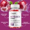 Metabolic Solutions Keto ACV Gummies Max Strength, Metabolic Keto  (2 Pack)