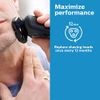 Philips Norelco Genuine SH71/52 Shaving Heads compatible with Norelco Shaver Series 5000 Angular and 7000, Latest Version for Refreshed RQ12/70, RQ12/60, SH60/70, and SH70/70