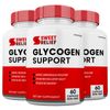 Sweet Relief Glycogen Control Capsules,  Blood Vessel Supplement (3 Pack)