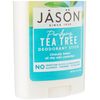 Jason Aluminum Free Deodorant Stick, Purifying Tea Tree, 2.5 Oz (Pack of 1)