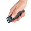Olight Arkfeld Pro Black CW Flat EDC Flashlight, LED, UV & Green Beam, 1300 Lu