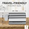 Toothpaste Squeezer Tube Roller Stainless Steel Tube Squeezer Rollers