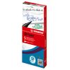 STABILO dr!ver - Premium Felt-Tip Pen - Medium - Pack of 5 - Red