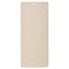 DALIX Rainforest Cream Vertical Blind Texture Slats Window Size 64.5 Qty 5 Pack