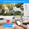 ZOSI H.265 8CH 5MP Lite DVR 2MP Security Camera System CCTV Home View Waterproof