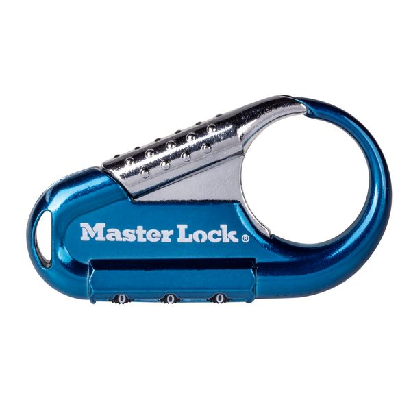 Master Lock 1548DCM Backpack Lock, Set Your Own Combination Lock, Colors May Vary