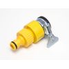 3 x Universal Multi TAP Connector Quick FIX SNAP in Hose Clip Fitting