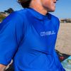 O'Neill Men's Basic Skins Short Sleeve Sun Shirt - Lime, 3XL
