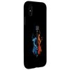 iPhone X/XS Ukelele Colorful Case