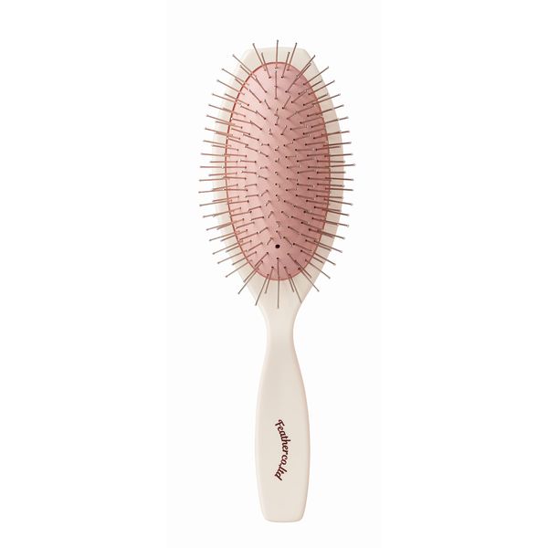 Feather Hair and Scalp Friendly Brush Massage Effect Comfortable