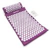 Acupressure Mat Purple & White