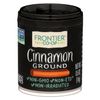 Frontier Nat Prod Co-Op  Cinnamon Ground  .5 Oz