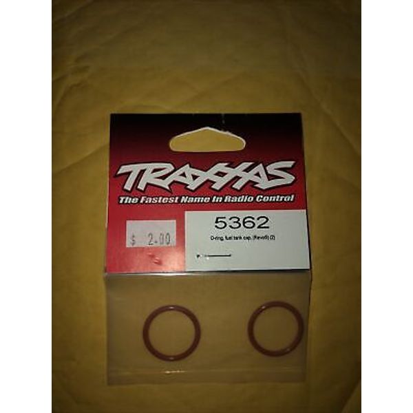 Traxxas Revo Fuel Tank Cap O-Ring (2) TRA5362