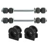 FRONT SWAY BAR END LINKS KIT & STABILIZER BAR BUSHINGS SET FOR CHEVY GMC