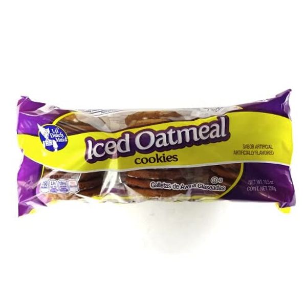 Lil Dutch Maid Iced Oatmeal Cookies 10.5 oz