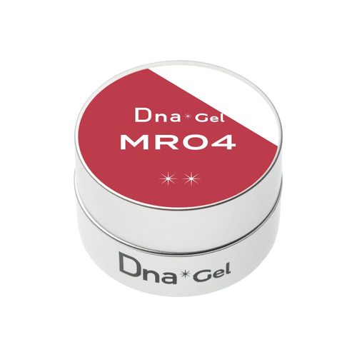 Dna Gel Color Gel MR04 2.5g Cardinal UV/LED Compatible