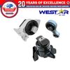 Fits 2009-2013 Mazda 6 2.5L Engine Motor & Trans Mount Set