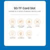 6-in-1 USB Type-C Card Reader, OTG Adapter for SD/TF Cards, Compatible with Windows/iOS/Linux/Android