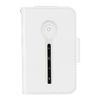 Mobile WiFi Router T7 Case Cover Leather Compatible (White)