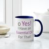 CafePress Essential Oils Mug 11 oz (325 ml) Ceramic Coffee Mug
