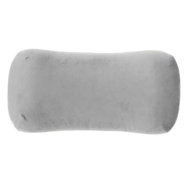 MTR1004-05 Merry Night Cushion, Memory Foam Support Cushion, Gray, Approx. 15.7 x 7.9 inches (40 x 20 cm), Waist Pillow, Backrest, Hold, Urethane, Home Office, Desk Work, Drive