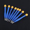 Kodrily 8Pcs Plastic Screwdriver, Ceramic Adjust Frequency Screwdriver, Anti Static Alignment Screwdrivers, Insulated Screw Driver Set, Small Screwdriver Set for Electronics Tools