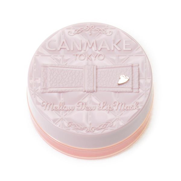 Canmake Mellow Dulip Mask 01 Clear Pink 4.0g Lip Mask Intensive Moisturizing Care Lip Base with Spatula