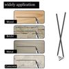DuDuZui 48Pcs Pencil Refill, 2.8mm Solid Waterproof Graphite Pencil Refills for Architect, Woodwork & Building