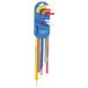 Draper 04911 Metric Multicolour Extra-Long Arm Hex Key Set (9 Piece)