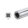 sourcing map 13/16" 6 Point Deep Socket 1/2" Drive 3" Length SAE Sizes CR-V Steel