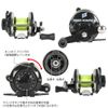 TAKAMIYA H.B Concept Power Minute II, Small Reel with Thread