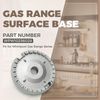 Surface Burner Base WPW10256028 for Whirlpool Gas Range Surface Burner Base Replace W10256028