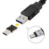 Cablecc USB 3.0 to Micro SD SDXC TF Card Reader with Micro Type-C USB-C OTG Adapter for Tablet/Mobile Phone.