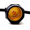 Outdoor String Lights Patio Party Lights Summer Deck Lights (Bulbs Included) 48ft