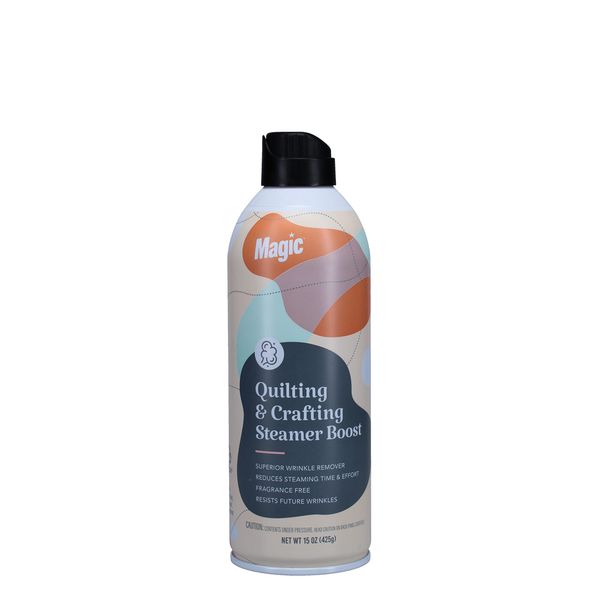 MAGIC QUILTING & CRAFTING STEAMER BOOST 15 OZ.