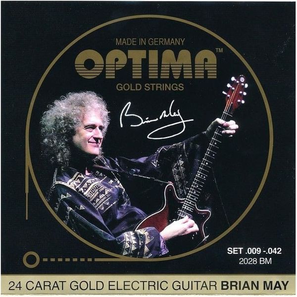 Optima gold Signature Brian May 009/042