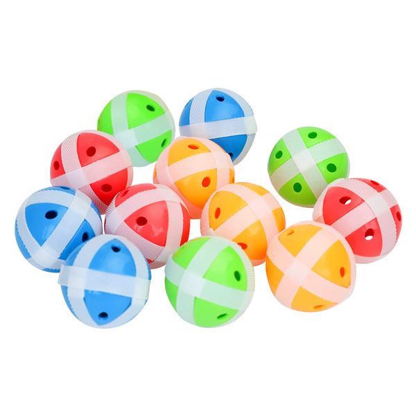 Afumazi Sticky Ball Set for Fabric Dart Board, Kids Darts Game Accessories,Include 12 Balls