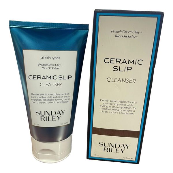 SUNDAY RILEY 5 OZ. CERAMIC SLIP CLEANSER