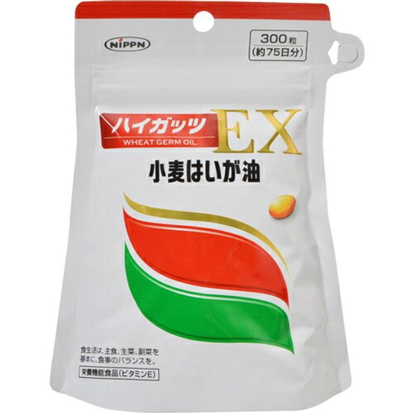 Nippon Flour Mills Wheat Germ Oil High Guts EX 300 tablets