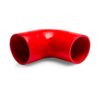 Mishimoto 3.0", 90 Degree Coupler, Red